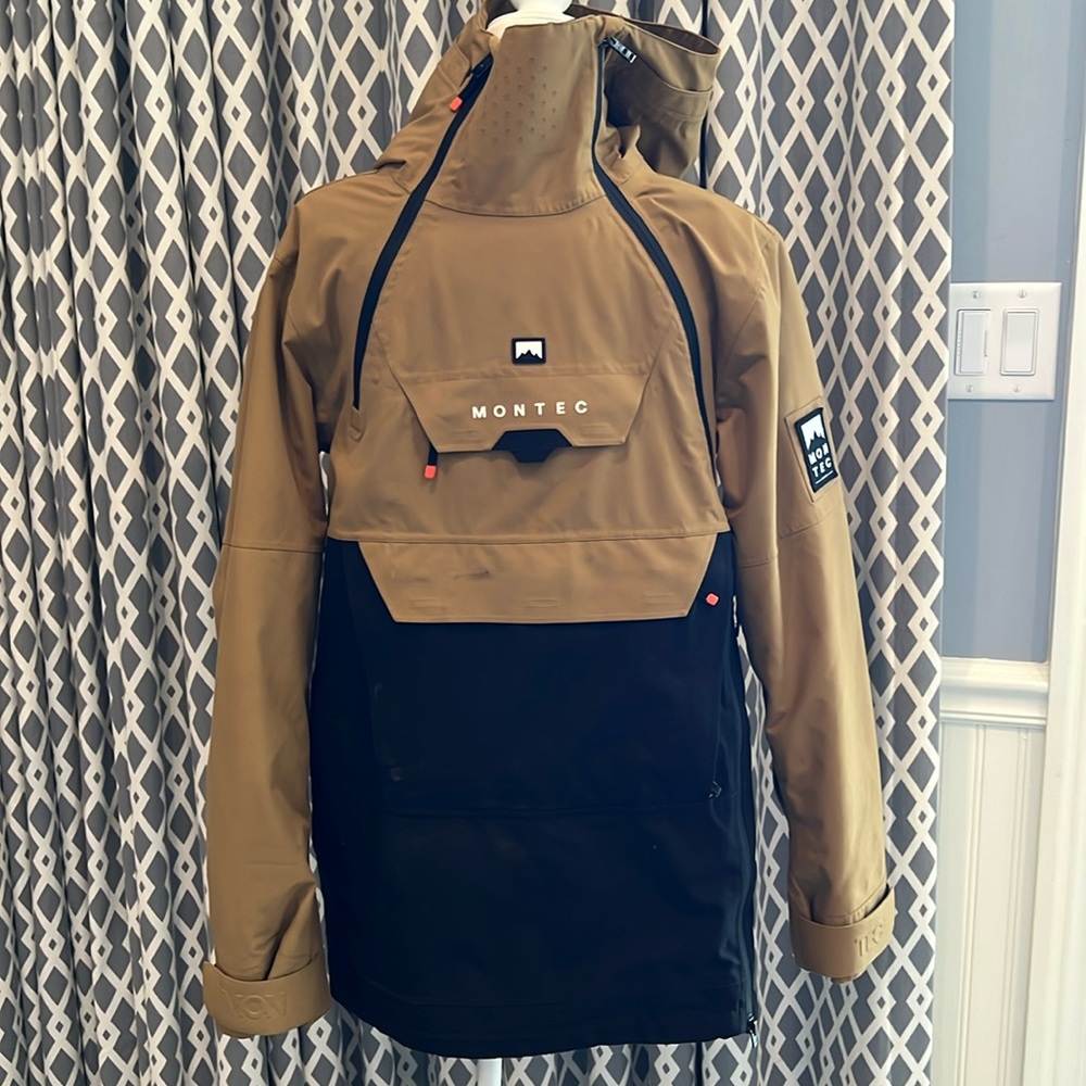 Montec men’s ski shell/jacket